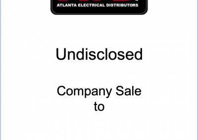 NorthView Advisors represents Atlanta Electrical Distributors in its sale to WESCO