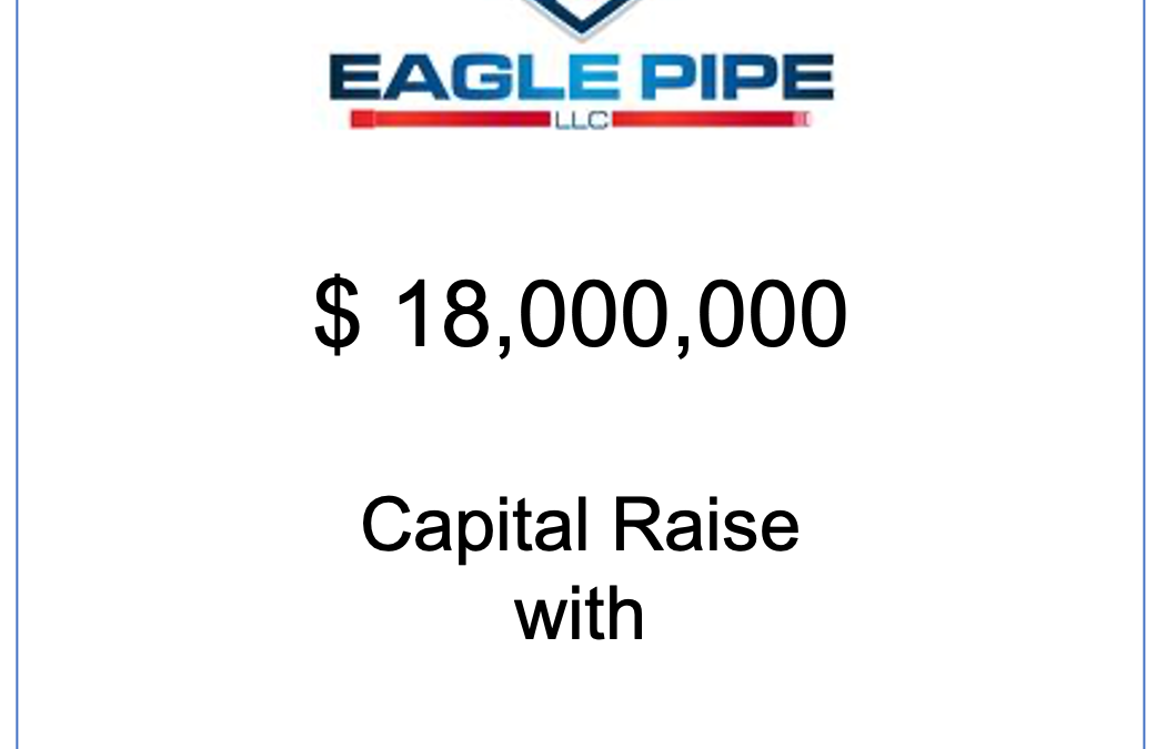 NorthView represents Eagle Pipe in closing its first Credit Facility