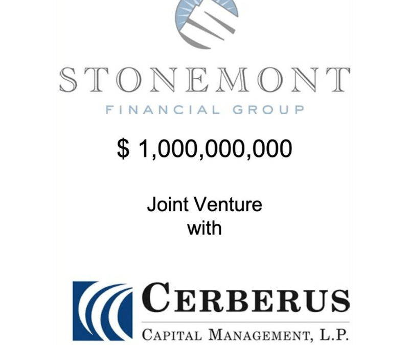 NorthView advises Stonemont in formation of $1B Industrial JV with Cerberus