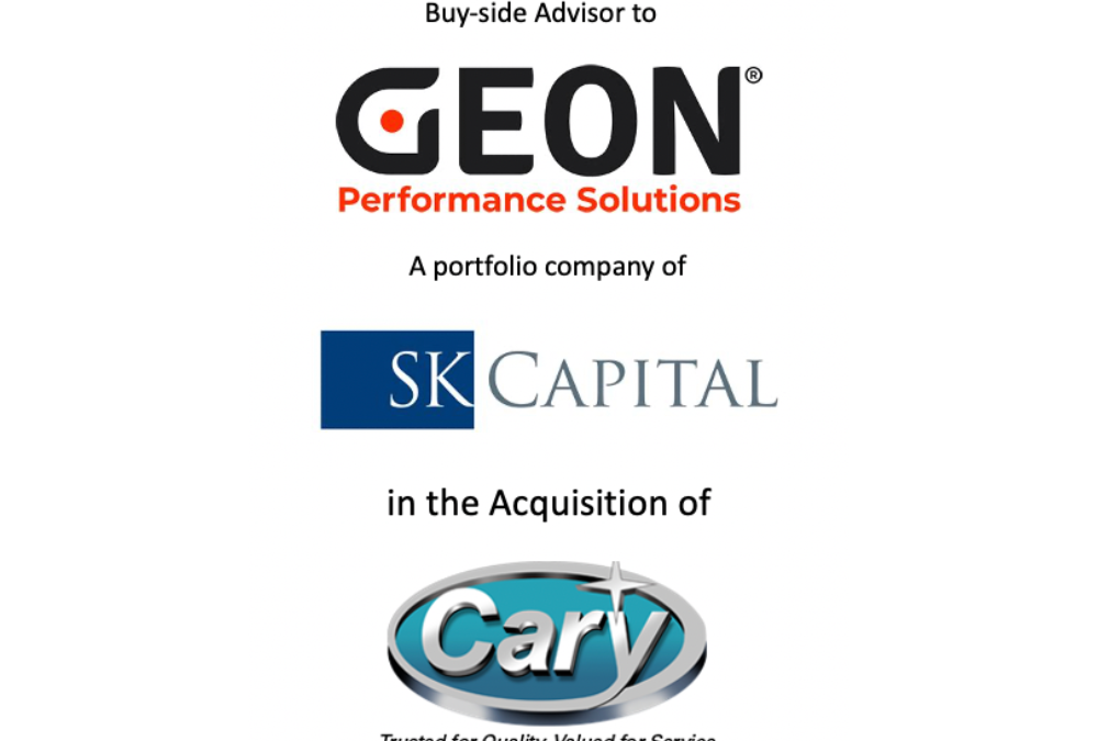 GEON® Performance Solutions Acquires Cary Compounds, LLC