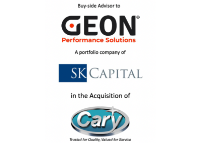 GEON® Performance Solutions Acquires Cary Compounds, LLC