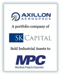 Northview Advisors represented Axillon Aerospace, a portfolio company of SK Capital Partners, in the sale of its industrial composites business to Mearthane Products Corporation, a portfolio company of Compass Group Equity Partners.